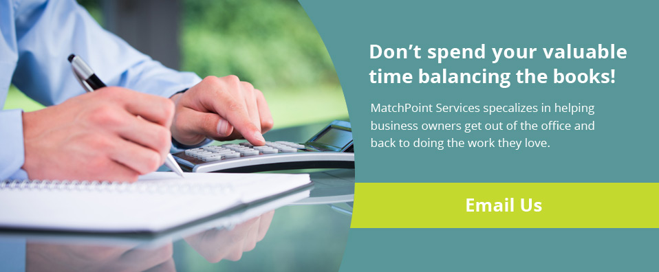 Don't spend your valuable time balancing the books!